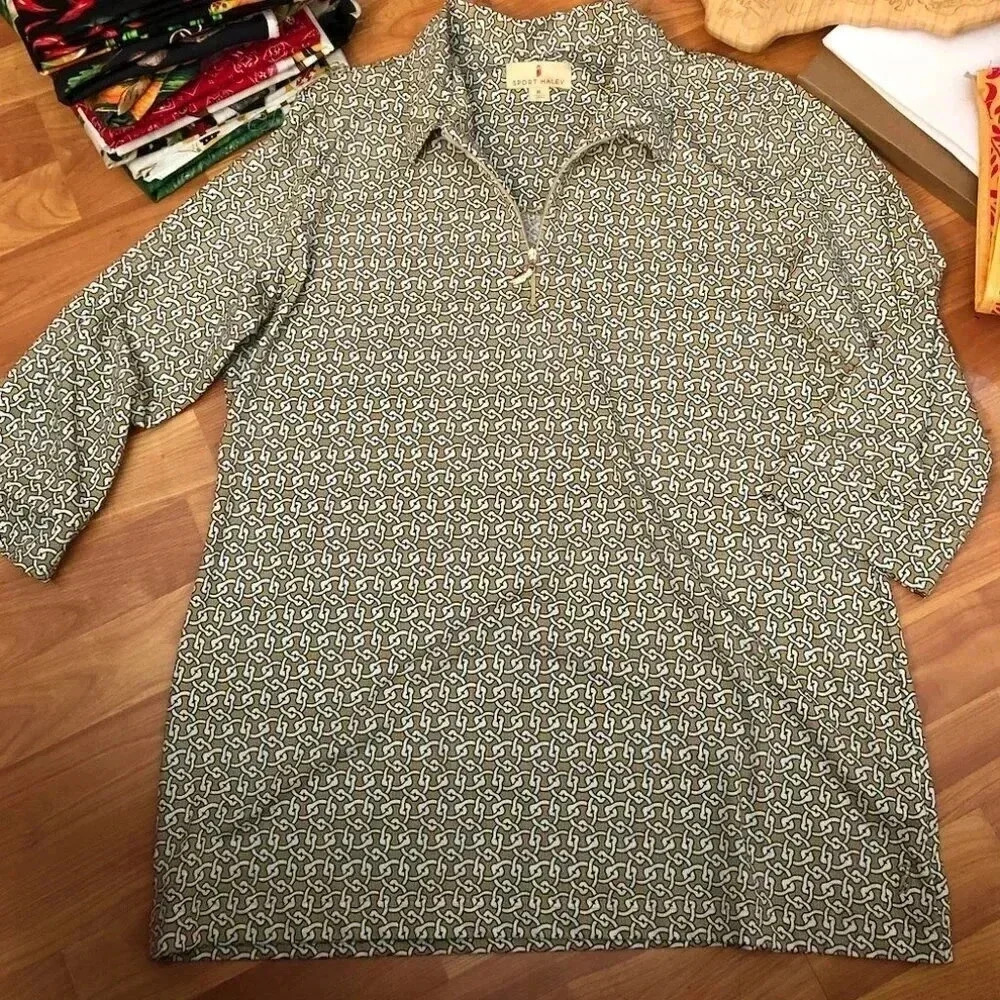 Sport Haley 3/4 Sleeve Polo